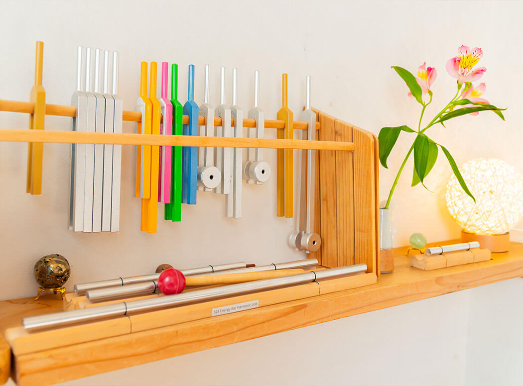 音叉療法の器具