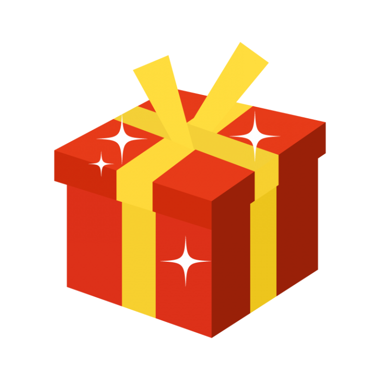 プレゼントボックスのイラスト素材