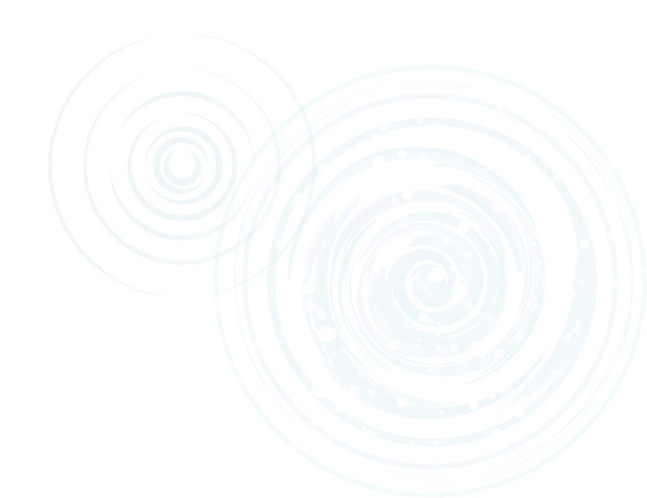 波紋のイラスト