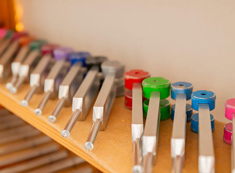 音叉療法の器具