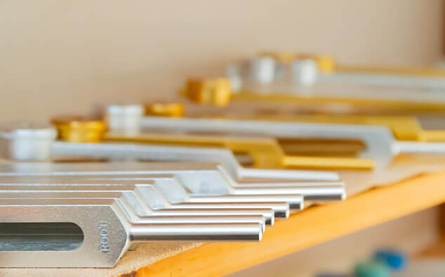 音叉療法の器具