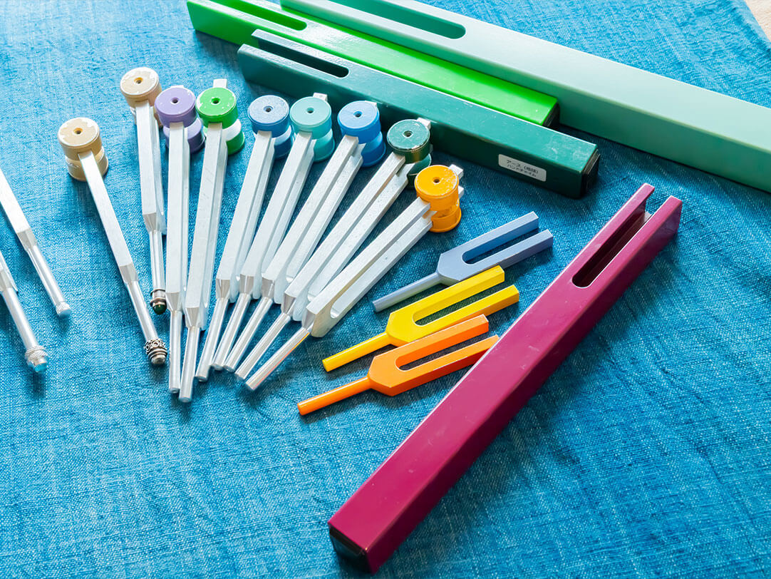 音叉療法の器具