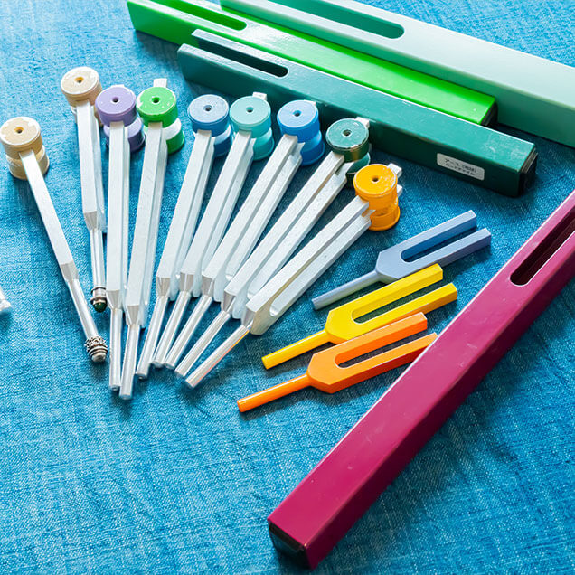 音叉療法の器具